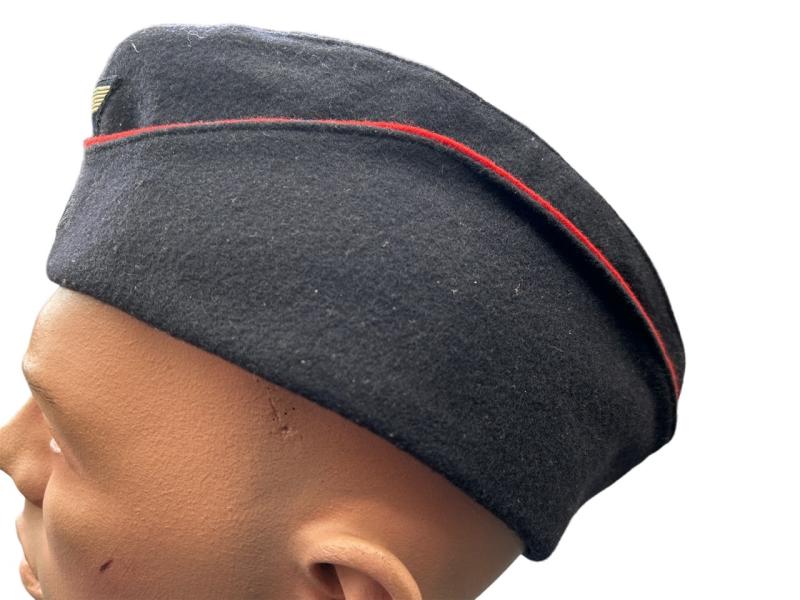 German Reichsbahn Official's Overseas Cap