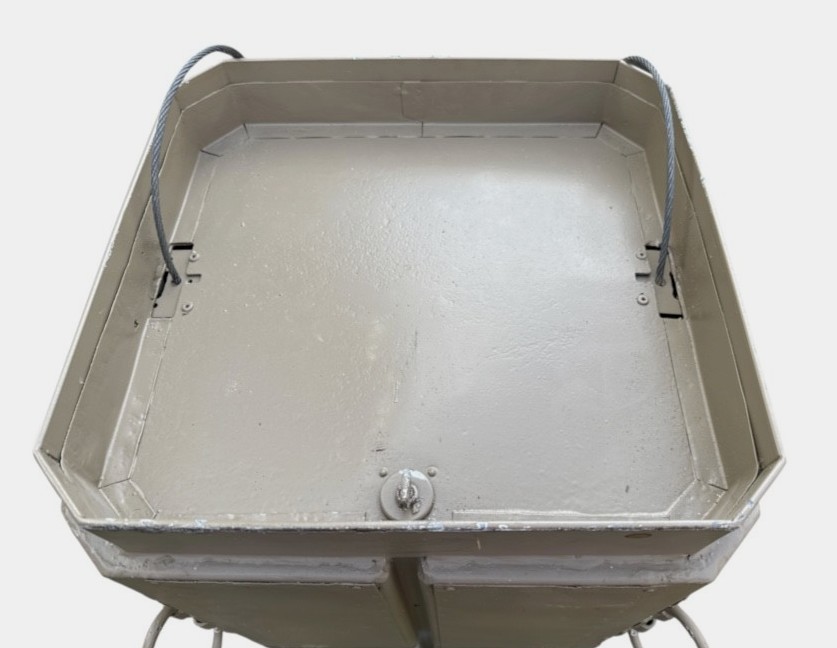 Fallschirmjäger Drop container (Abwurfbehälter) for weapons and ammunition (Mehrzwecke)