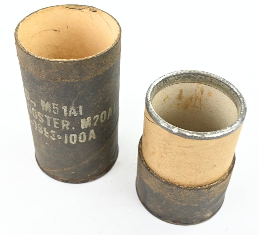 US WW2 105mm Howitzer Fuse Container