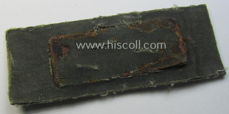 First-pattern, 'Sonderabzeichen für das Niederkämpfen von Panzerkampfwagen usw. durch Einzelkämpfer in Silber' (ie. tank-destruction badge)