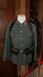 M40 Combat Feldbluse – Kaufmann 1941