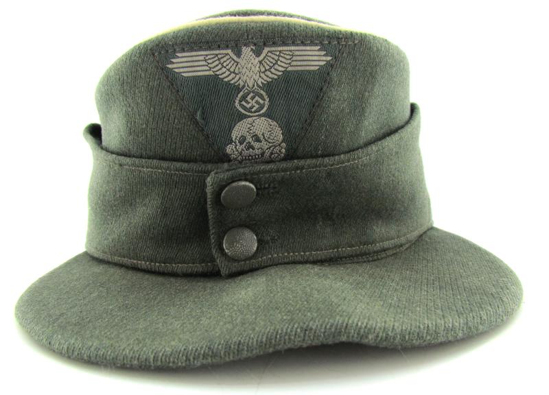 Waffen-SS Officers M43 Cap