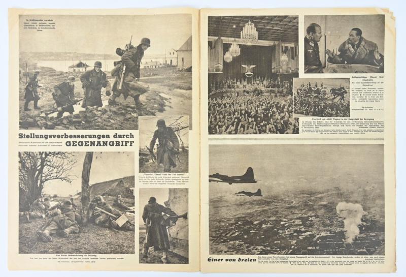 German Magazine kölnische illustrierte zeitung May 1944