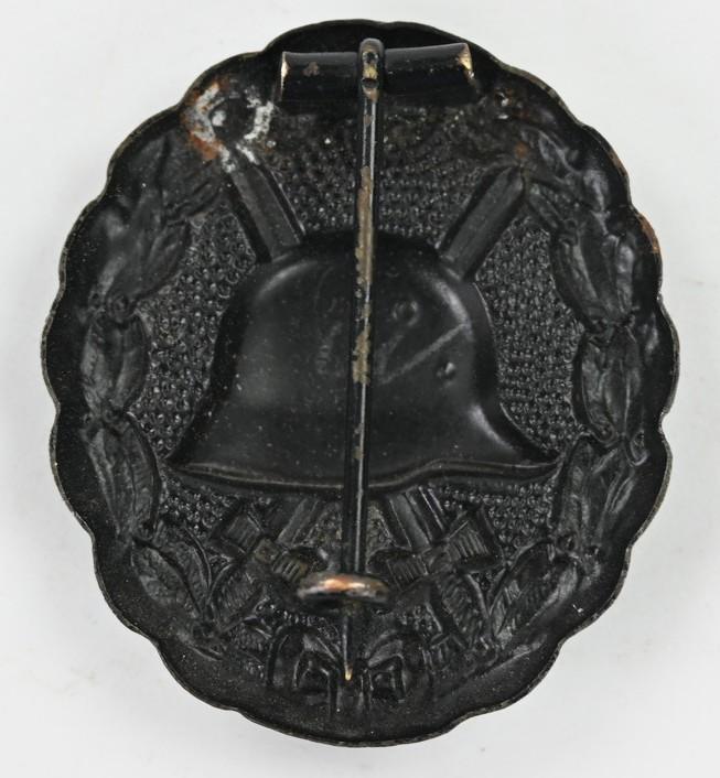 German WW1 Wound Badge in black