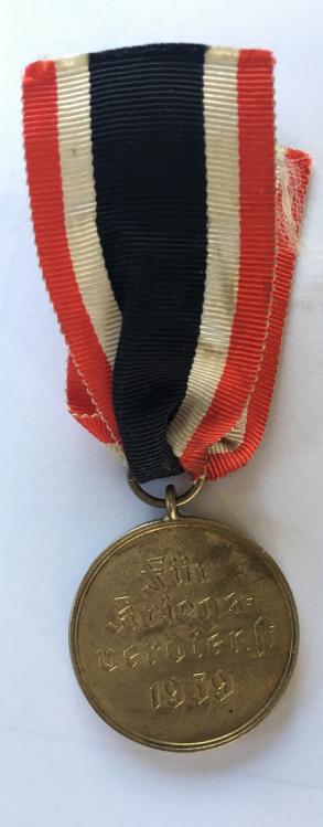 German WW2 ‘kriegsverdienstmedaille’