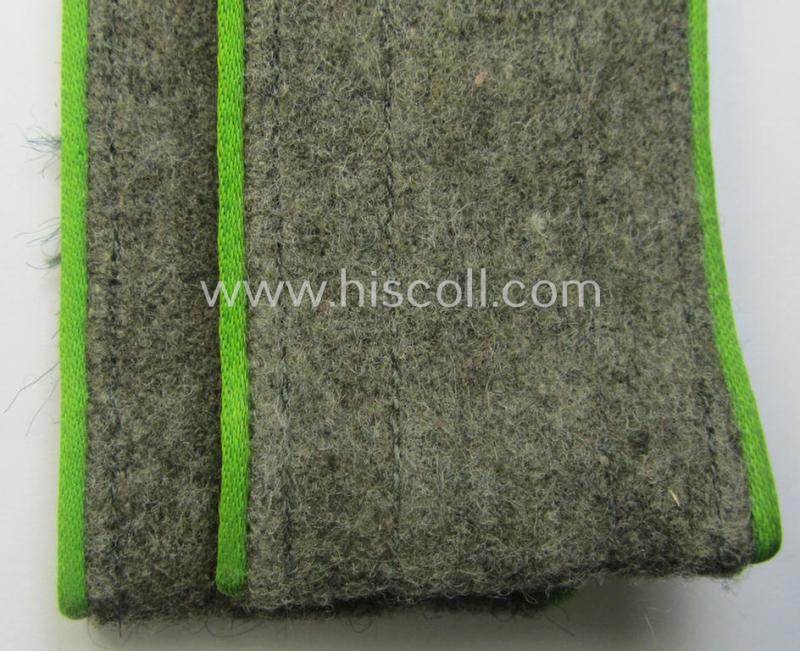 Pair of WH (Heeres) 'M44'-styled ie. 'simplified' EM-type shoulderstraps: 'Sld. eines Pz-Gren.-Rgts.'