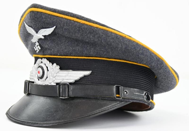 German LW EM/NCO Visor Cap
