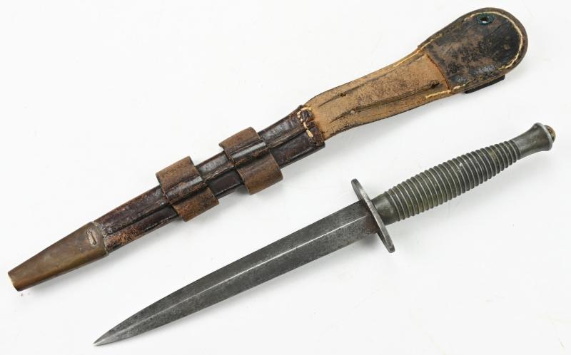 British WW2 Fairbairn-Sykes Fighting Knife