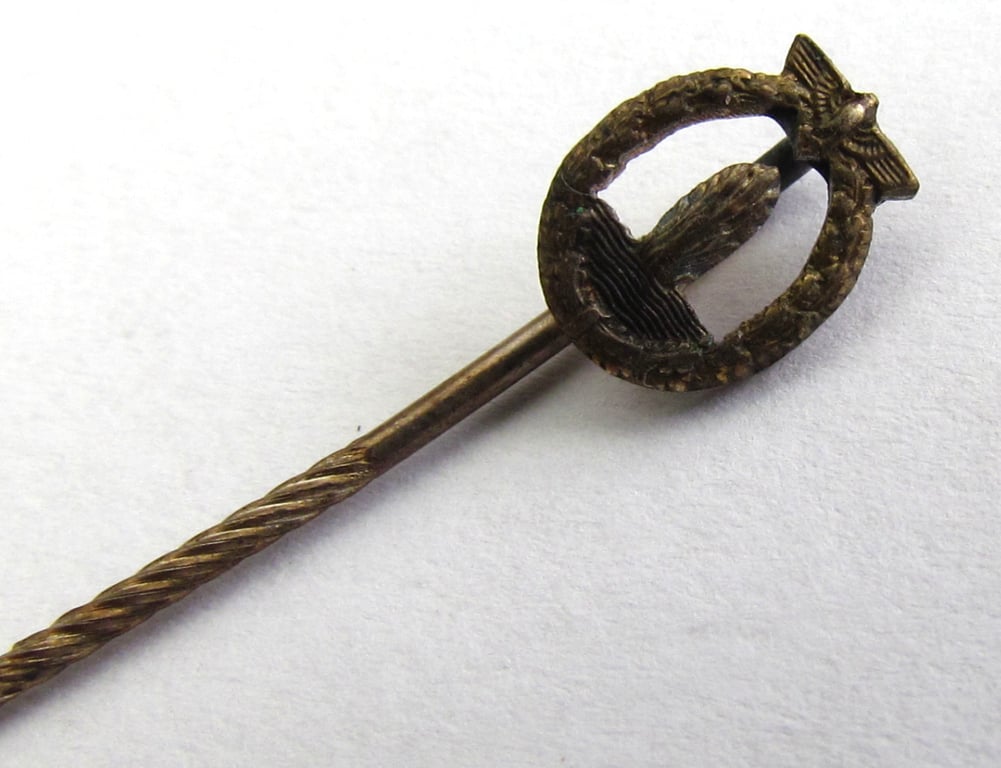 Kriegsmarine minesweeper stick pin