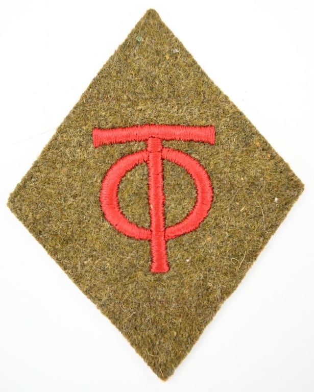 German Organisation Todt Rank Collar tabs
