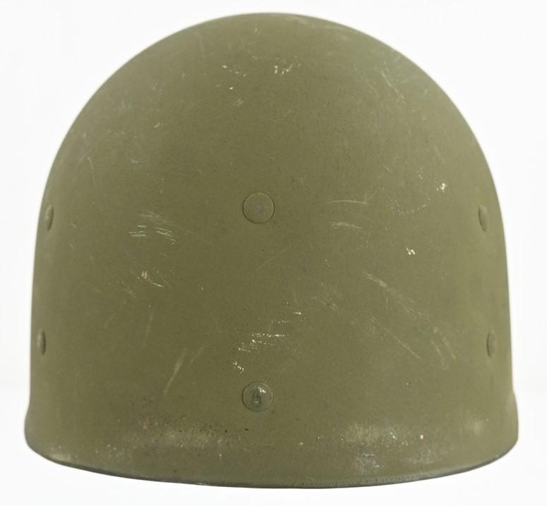 US WW2 Navy M1 Helmet MM2 'Mike A Kotz'