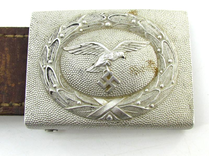 Luftwaffe Tabbed Aluminum Buckle  ( S.H.u.C.o 1939 )