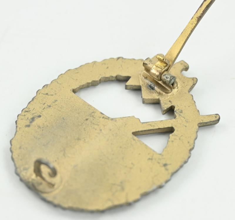 German KM Coastal Artillery War Badge
