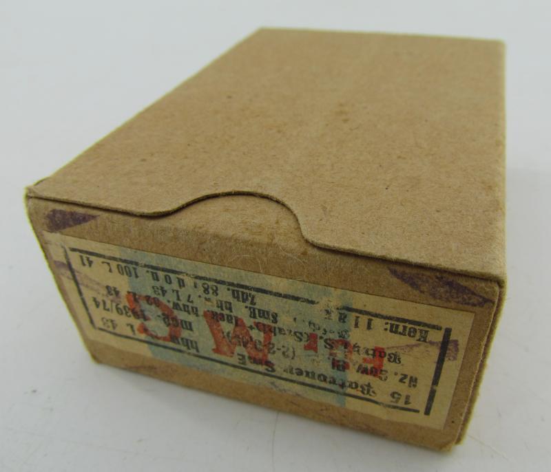 German WH Ammo box 15 Rounds S.m.E. ( empty )