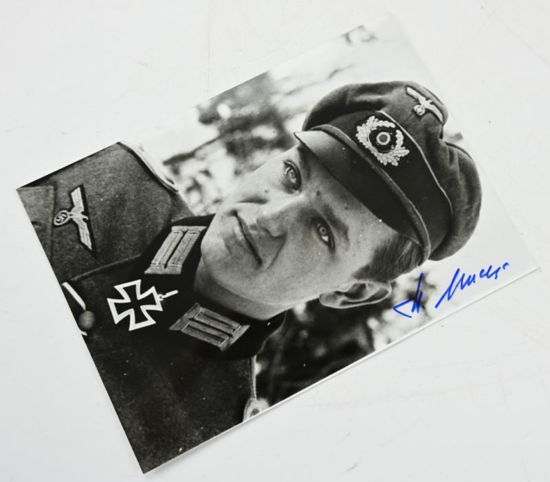 Signature of Wehrmacht Heer KC Recipient 'Hans Uhde'