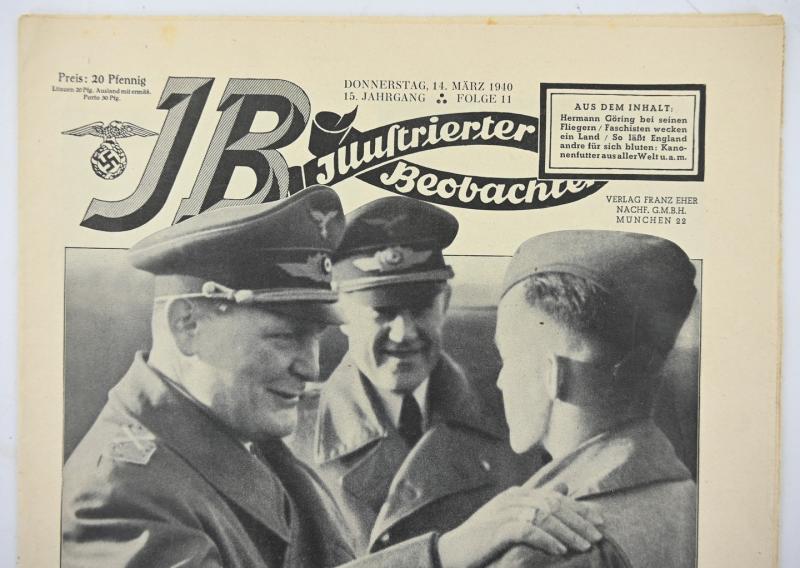 German Third Reich Magazin Illustrierte Beobachter March 1940