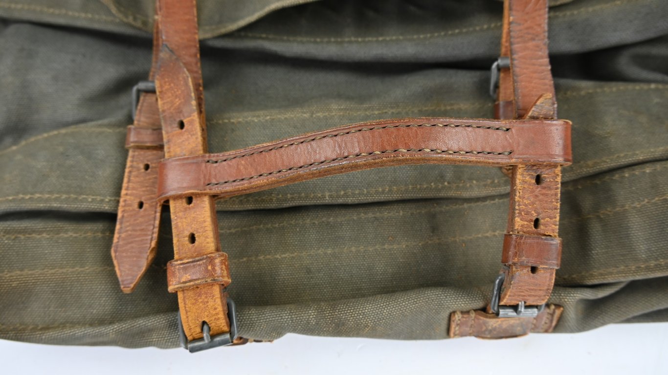 German WH Zeltbahn Transport Bag