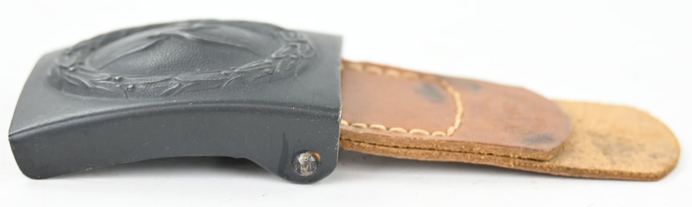 German LW Beltbuckle with Tab ''B. Haarmann''.