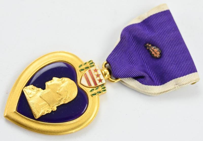US WW2 Purple Heart Medal