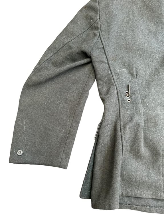 Wehrmacht Heer M43 EM field tunic With Original Applied Insignia