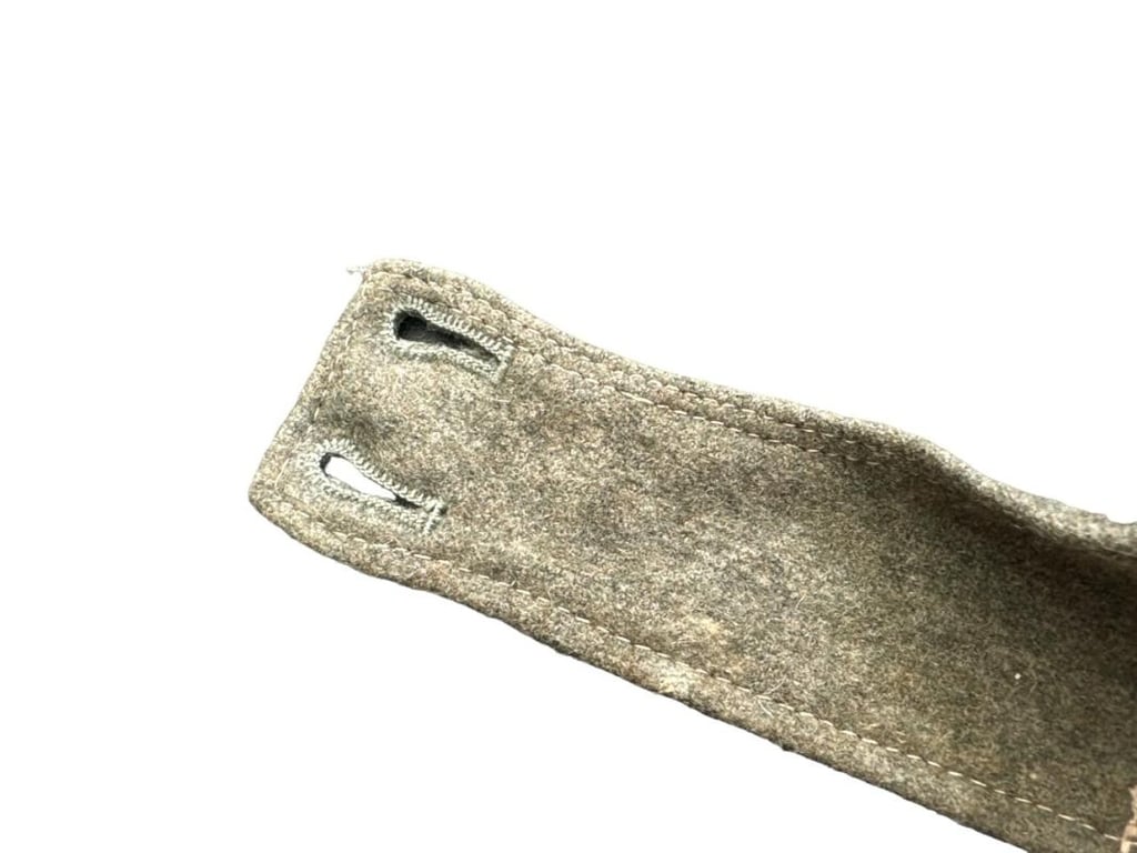 Wehrmacht Police ( Polizei ) M43 field cap