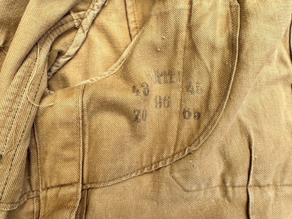 Luftwaffe Tropical Field Tunic (Tropenrock) – Early Pattern, Flieger/Fallschirmjäger