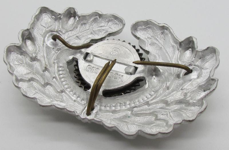 Wehrmacht (Heer) Visor Cap Wreath/Cocarde