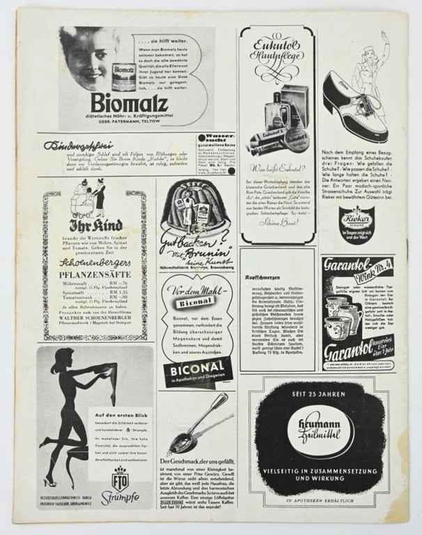 German NS-Frauen-Warte magazine