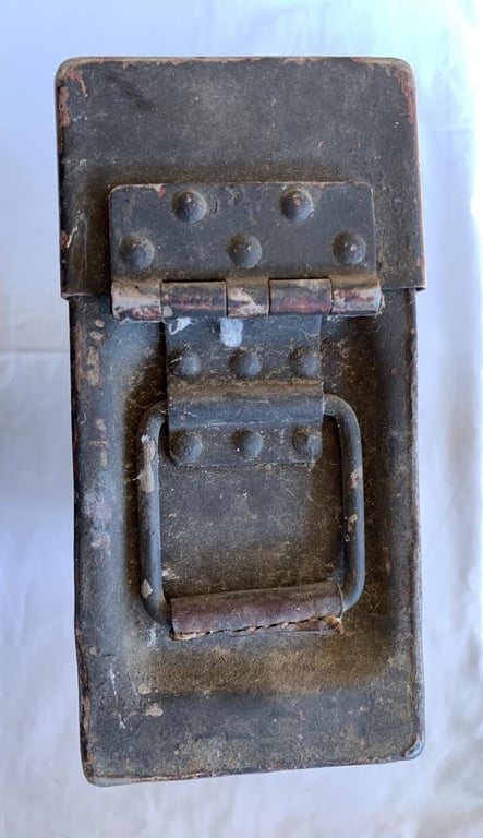 MG34/42 Aluminium 'Sanitäter' Ammo Case