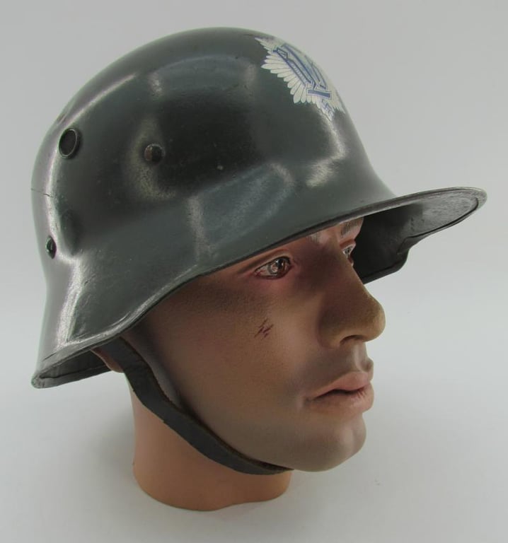 RLB (Reichsluftschutzbund) Helmet – M34 “Himmler Shell” Variant