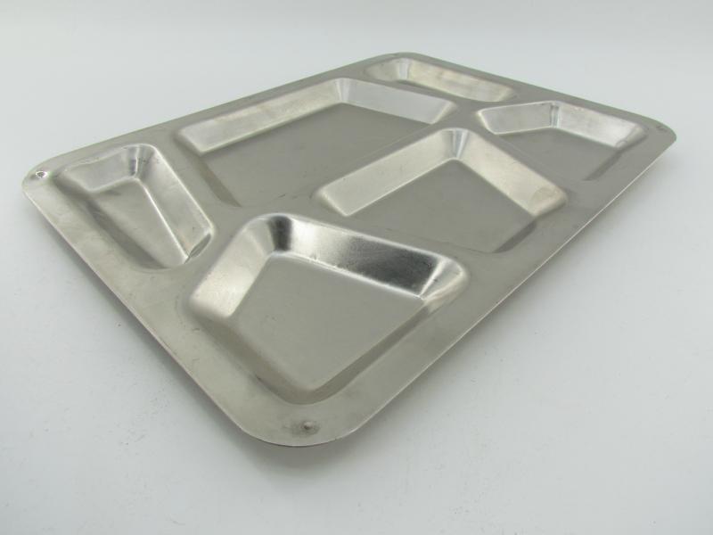 US WWII Barracks Food Plate