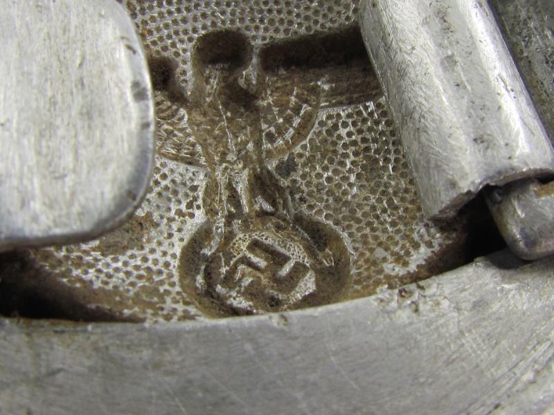 National Forestry Service Official's Belt Buckle