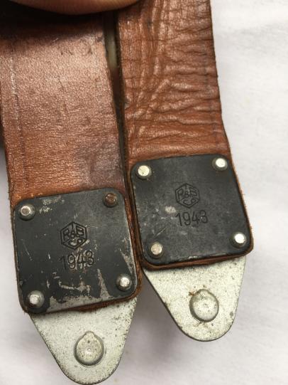 German FF33 Field Telephone Leather Carrying Strap
