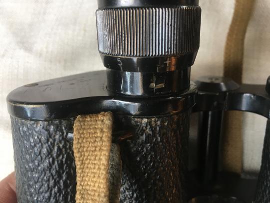 British Binocular Case and Binoculars -1939-