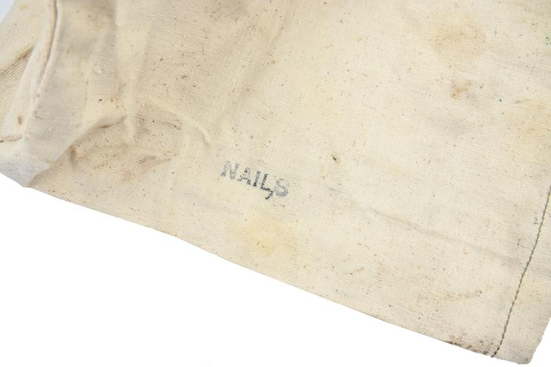 US WW2 Carpenter's Nails Bag