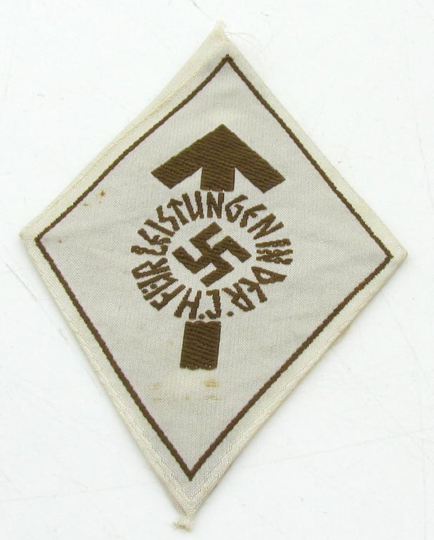 HJ Proficiency Badge in Bronze - Cloth Version
