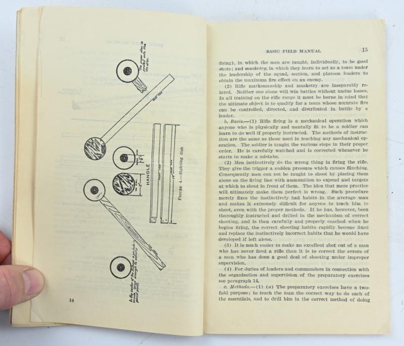 US WW2 Basic Field Manual Part 3; Basic Weapons