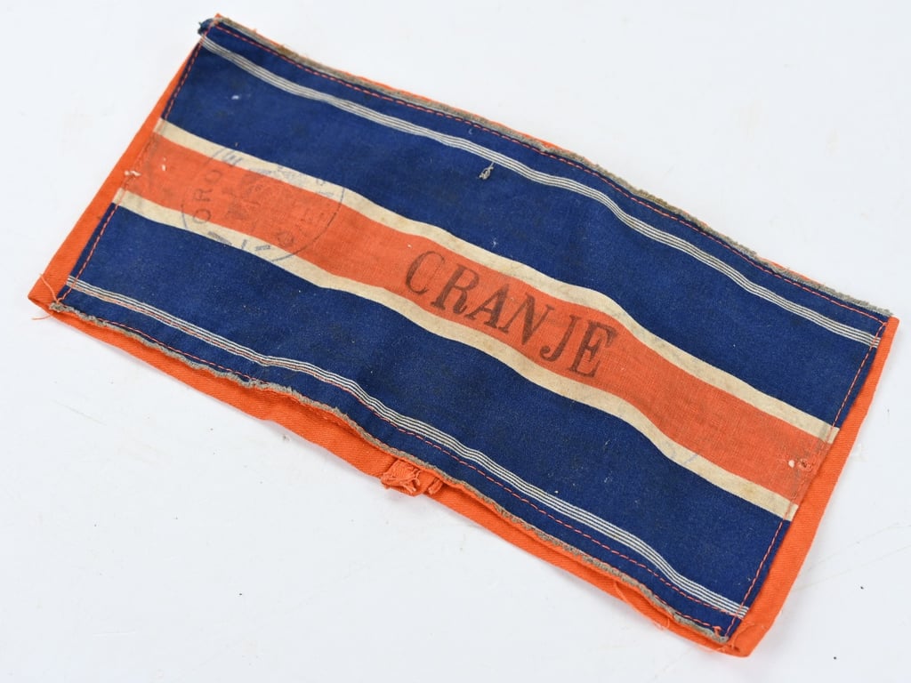 Dutch WW2 'Orange' Armband