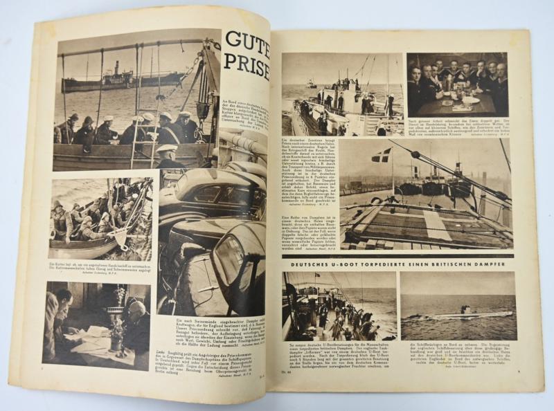 German Third Reich Magazine 'Die Woche' 1939