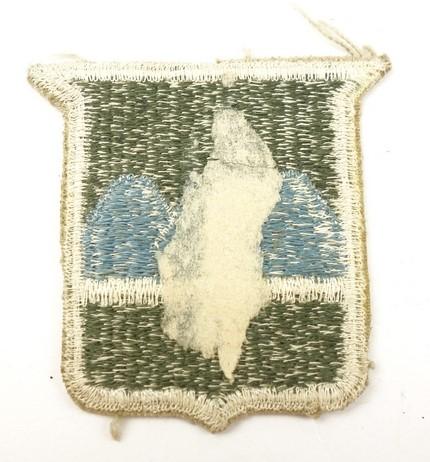 US WW2 80th Infantry Division Patch Blue Ridge