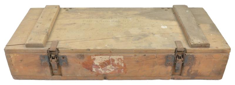 German WH 7,5cm PAK 97/38 Ammunition Box