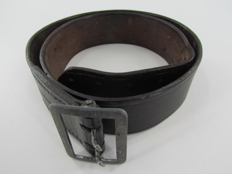 Wehrmacht Officer ‘Zweidorn’ Double Claw Belt