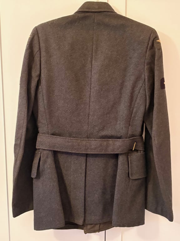 Authentic Original WWII British RAF Aircraft Enlisted Mans Tunic Dated 1945. ADDITIONAL PHOTOS