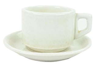 German LW Saucer & Cup