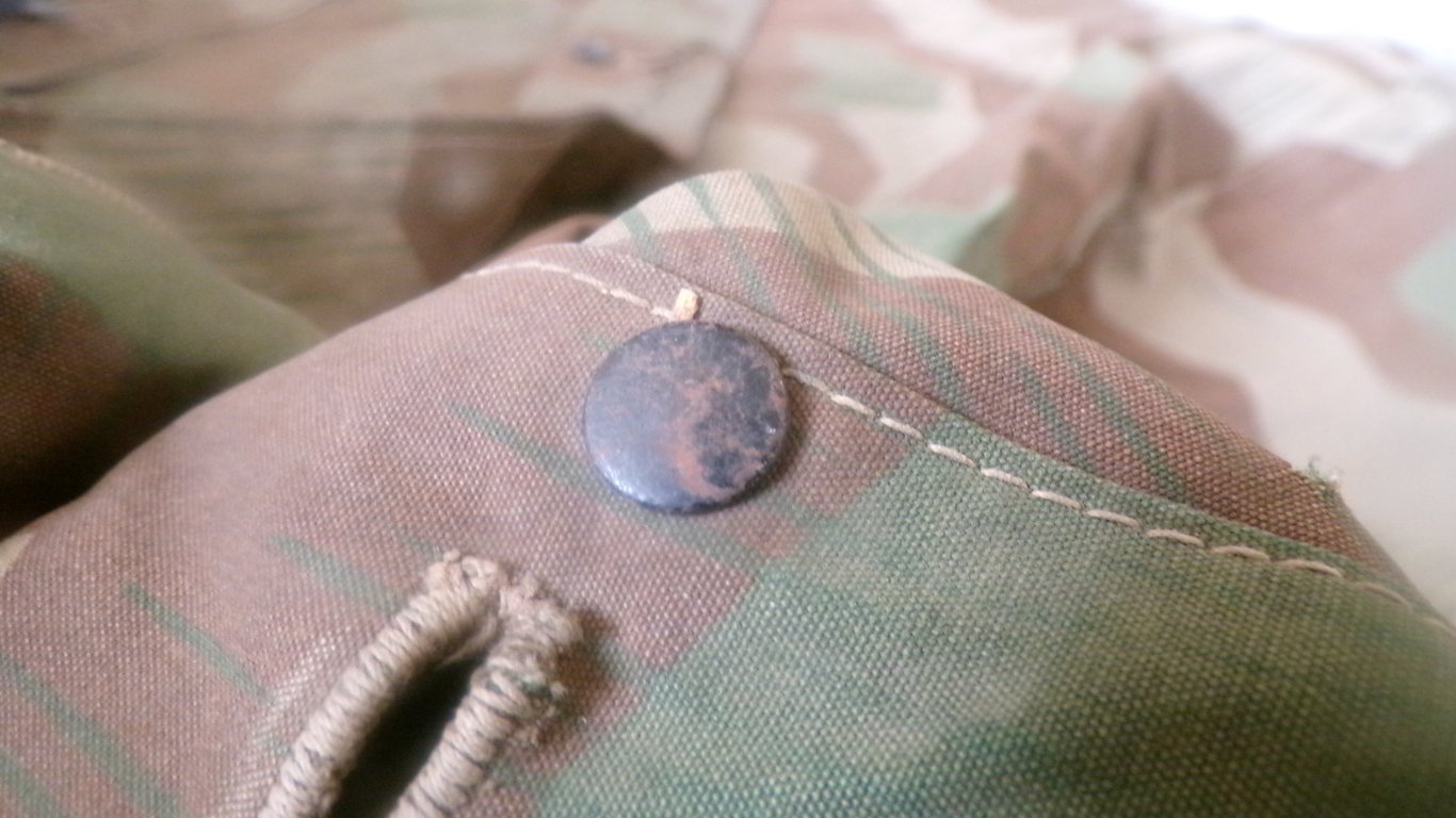 31 Splinter Zelthbahn, FJ Prym Snap repair