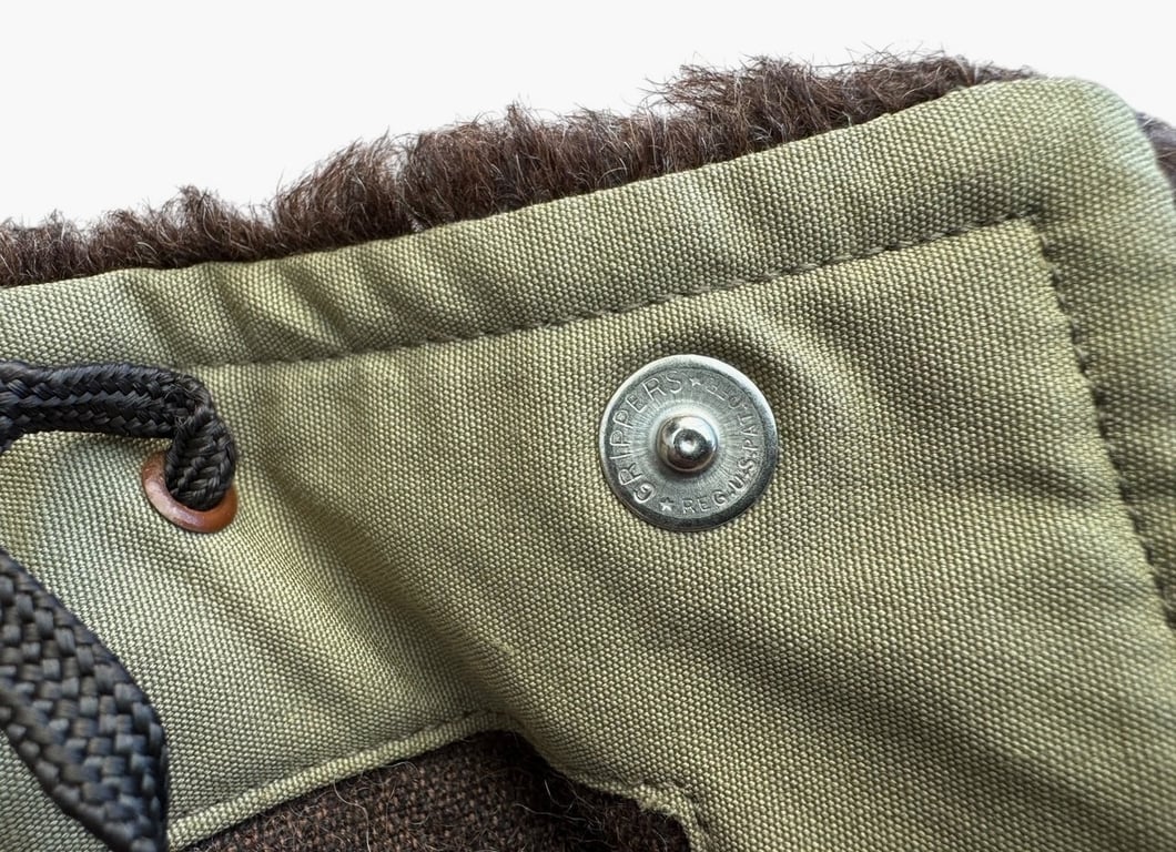 U.S. WWII Army Pile Liner Set – Jacket & Trousers (Cold Weather) – Rare