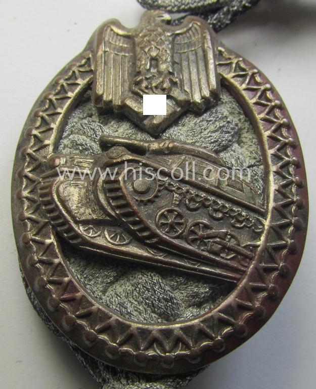 WH (Heeres ie. Panzer) 'Schützenschnur' having a single 'shell' period-attached