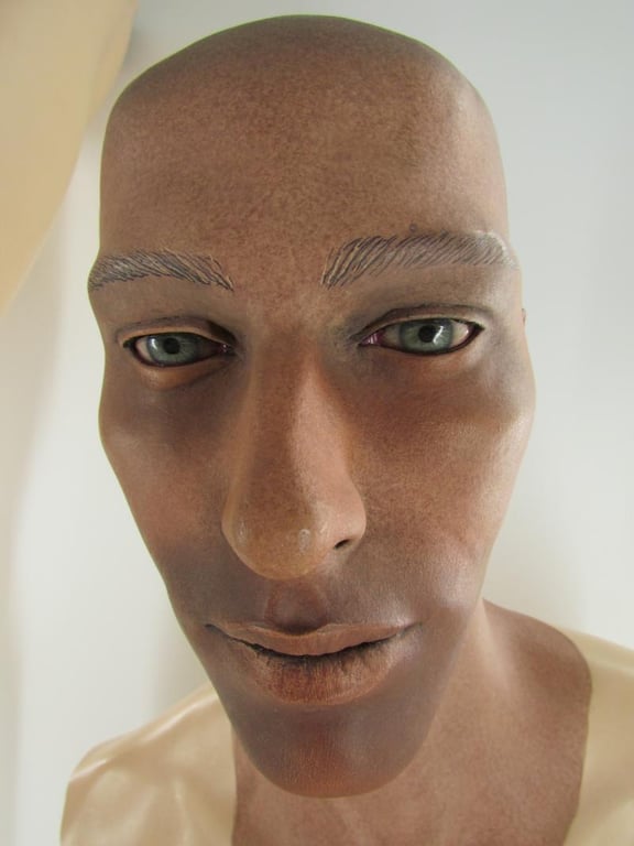 Custom Painted Mannequin