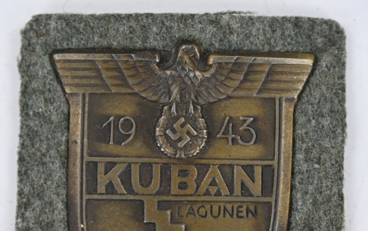 German WH Kuban Campaign Shield