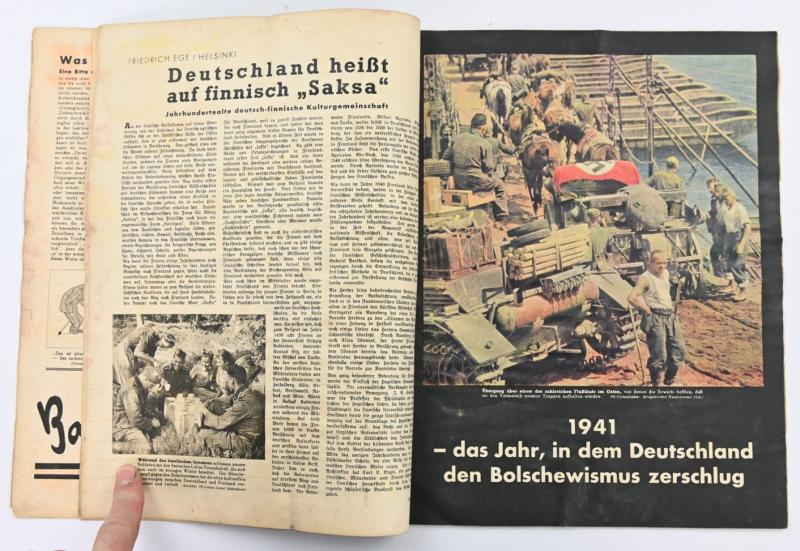 German Third Reich Magazine 'Die Woche' 1941